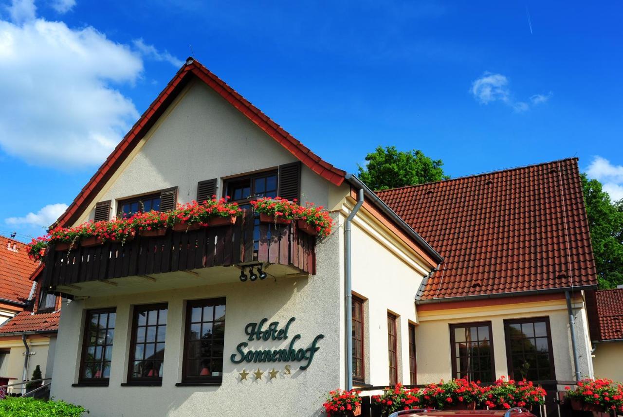 Hotel Restaurant Sonnenhof Weyerbusch Exterior photo